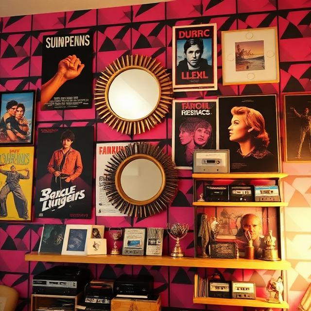 80s Room Aesthetic: How to Nail the Perfect Retro Vibe