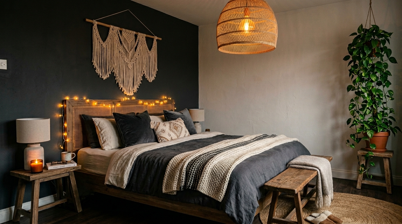 BOHO BEDROOM