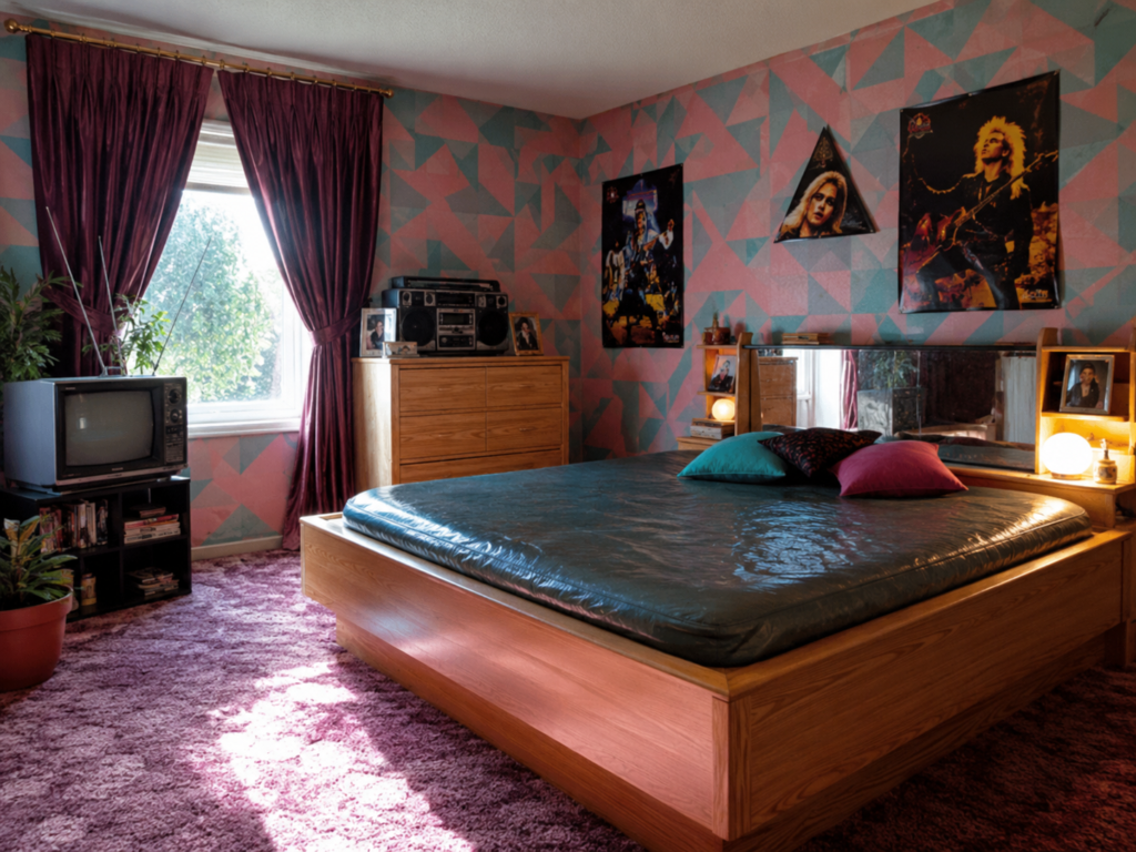 What Made a 1980s Bedroom Different From Today?