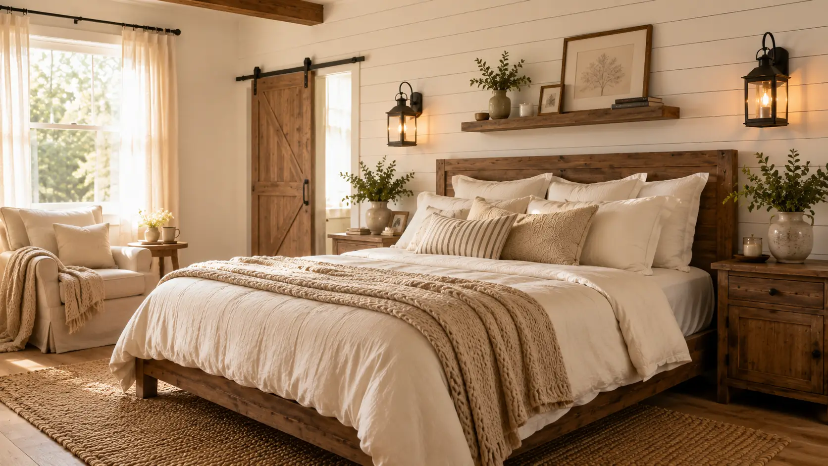Cozy Farmhouse Bedroom Ideas That Feel Like a Warm Hug Every Single Morning