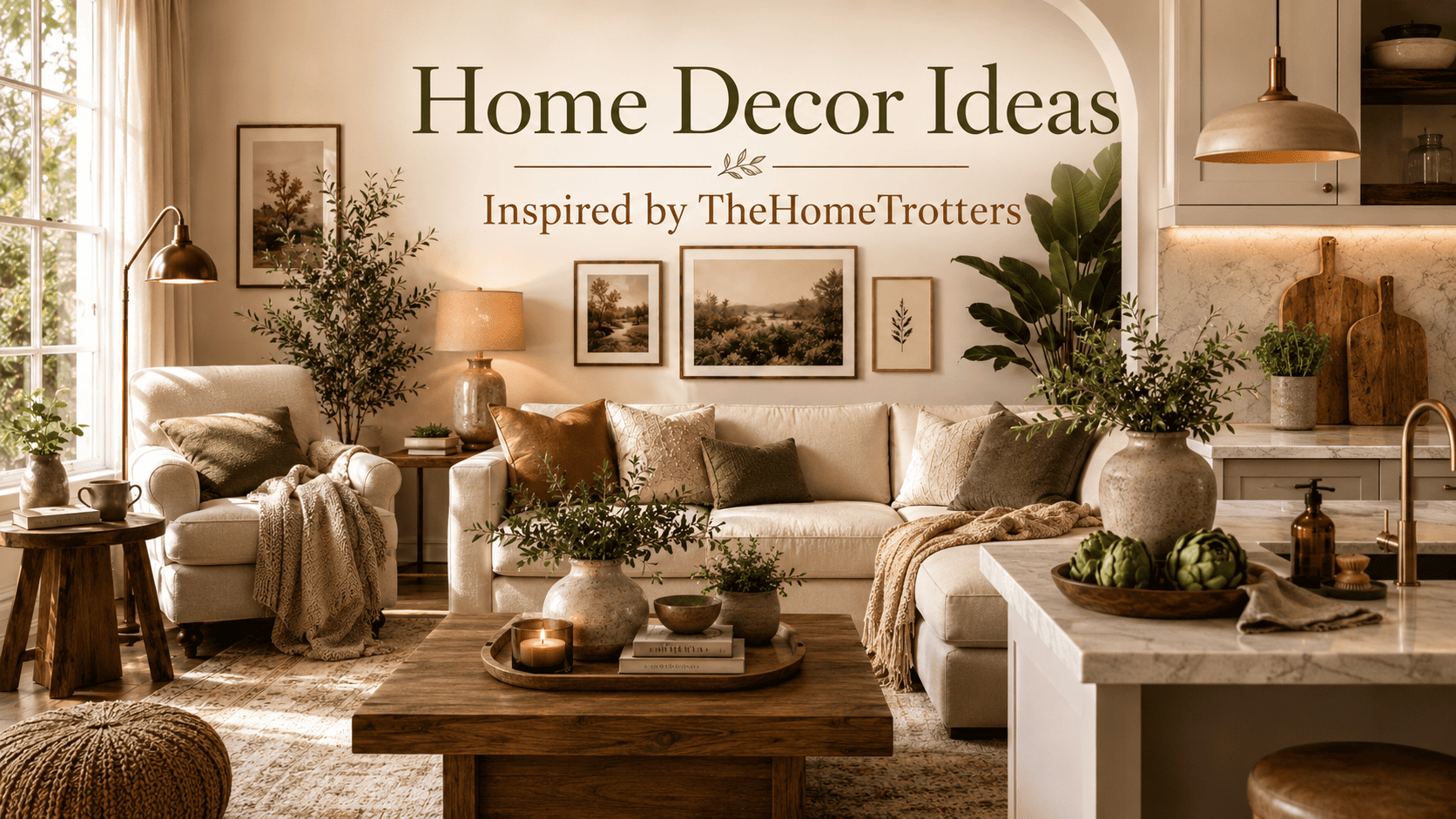 Home Decor Ideas Inspired by TheHomeTrotters