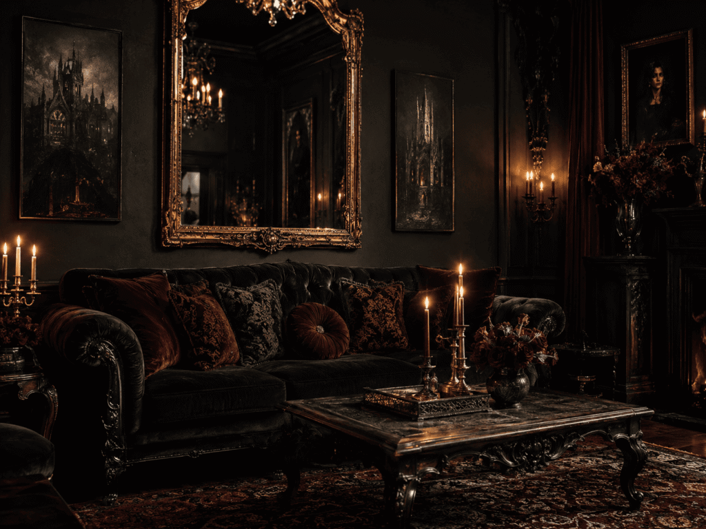 Gothic Home Decor Ideas