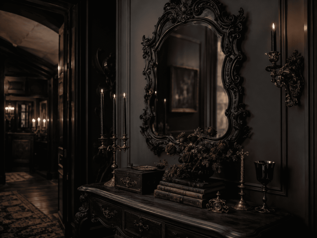 Gothic Home Decor Ideas