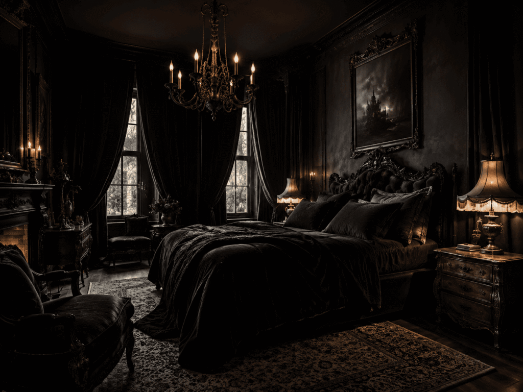 Gothic Home Decor Ideas