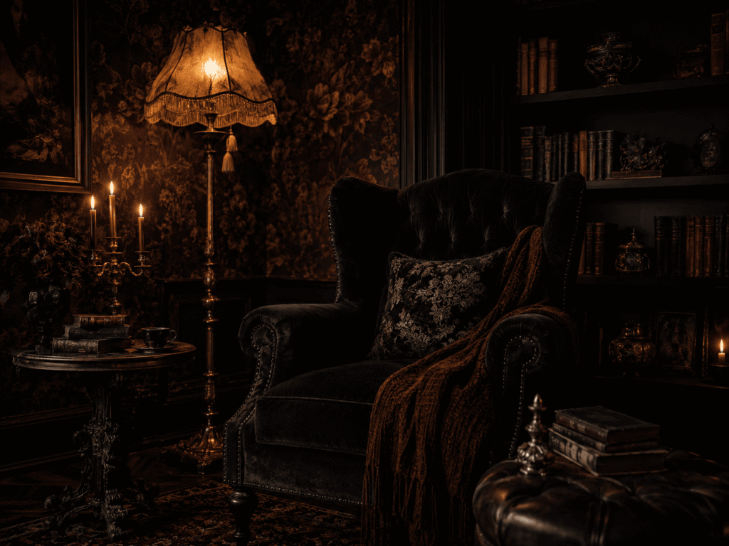 Gothic Home Decor Ideas