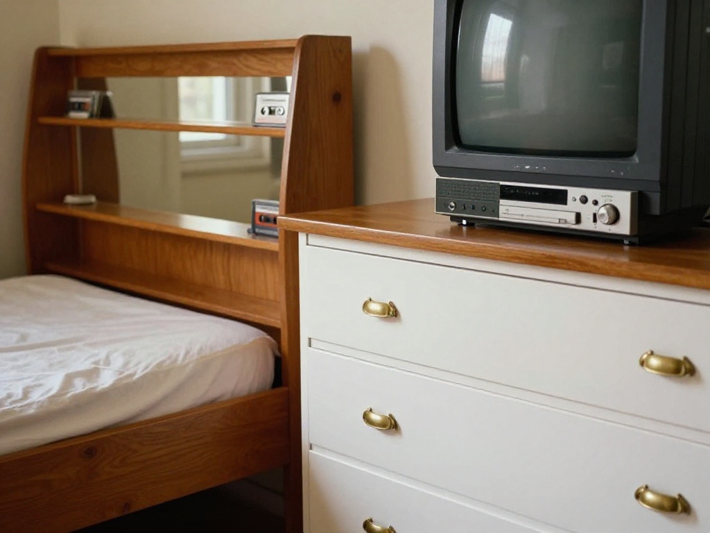 What Made a 1980s Bedroom Different From Today?