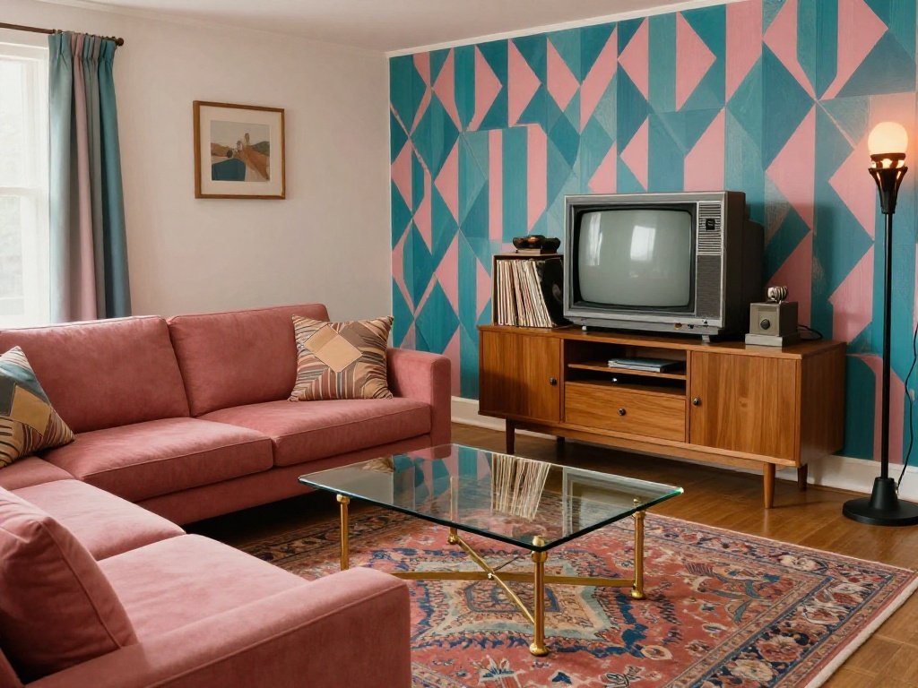Eighties Home Décor: The Complete Room-by-Room Style Guide