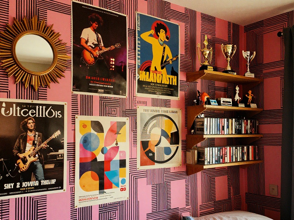 What Made a 1980s Bedroom Different From Today?
