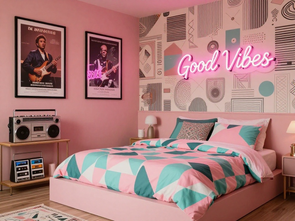 What Made a 1980s Bedroom Different From Today?