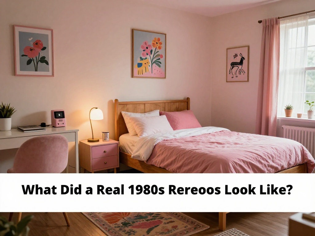 What Made a 1980s Bedroom Different From Today?