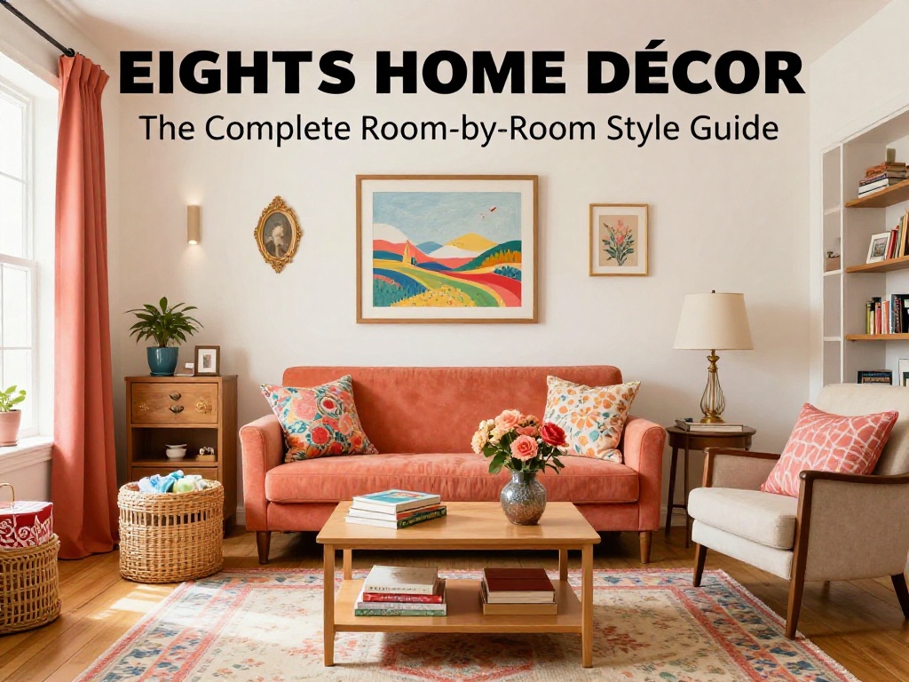 Eighties Home Décor: The Complete Room-by-Room Style Guide