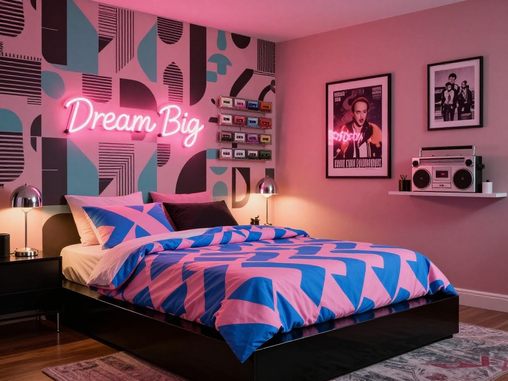 80s Room Aesthetic: How to Nail the Perfect Retro Vibe