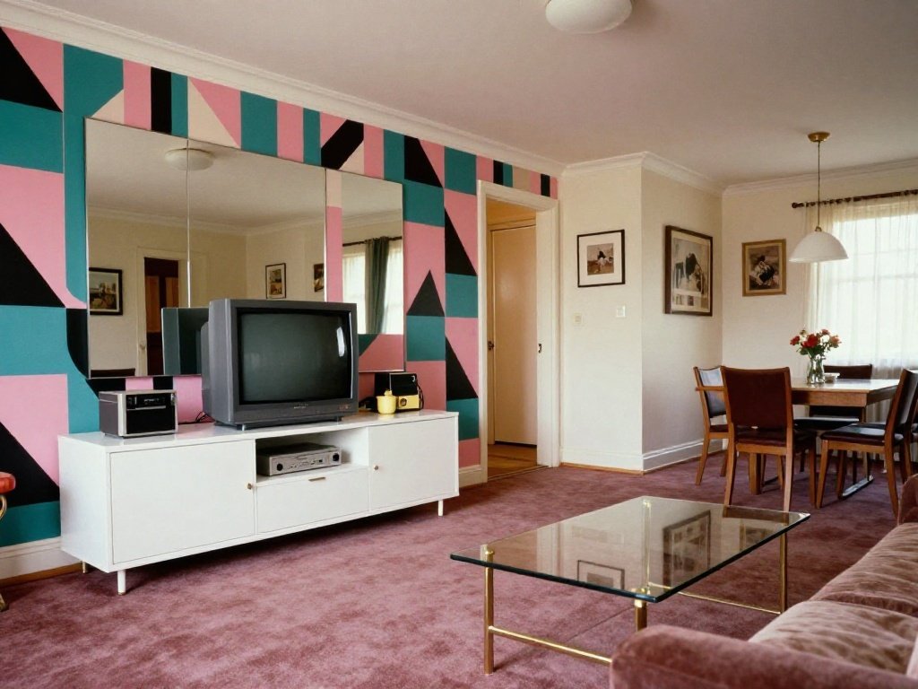 Eighties Home Décor: The Complete Room-by-Room Style Guide