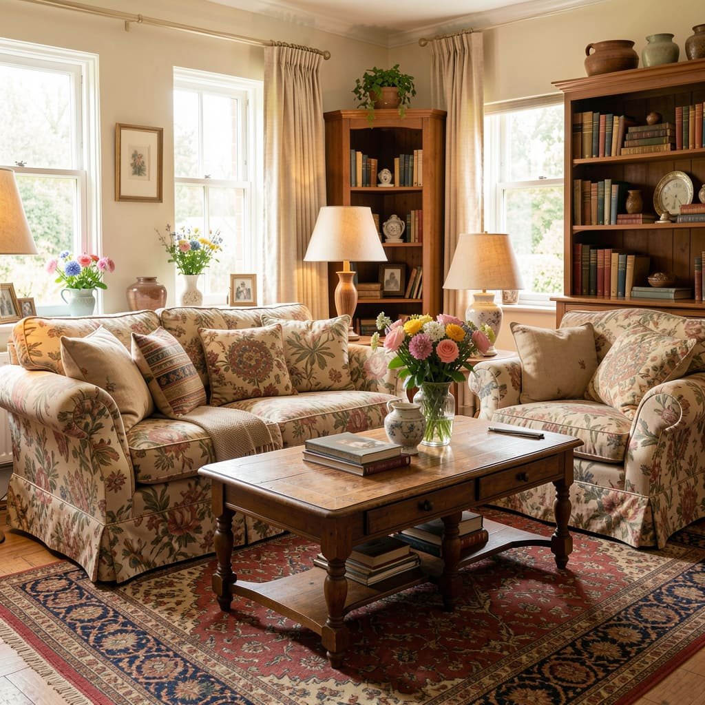 English Country Home Decor: 17 Cozy Ideas for a Timeless Home