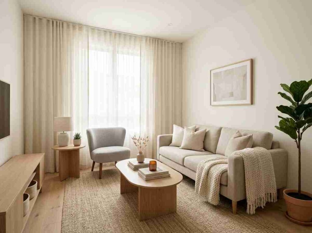 Neutral Living Room Ideas That Feel Warm, Rich and Completely Personal