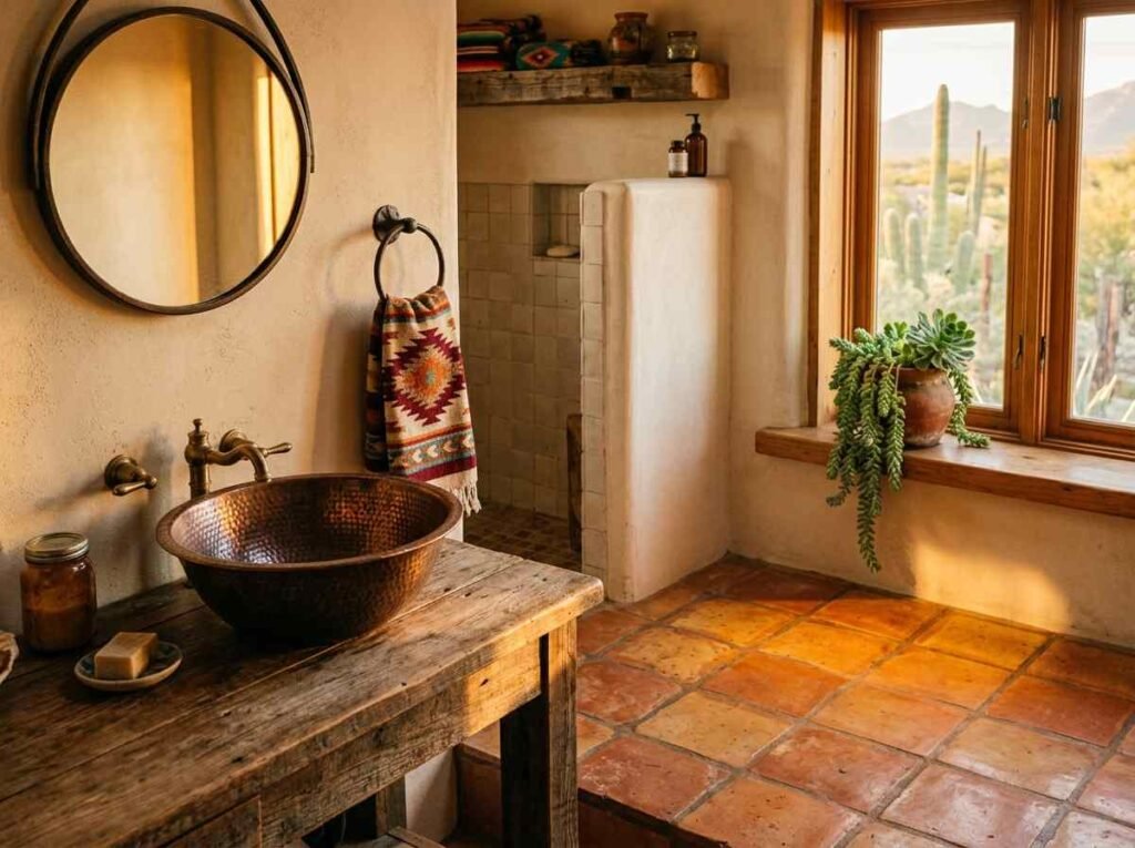 Southwestern Desert Bathroom Decor: The Complete Style Guide