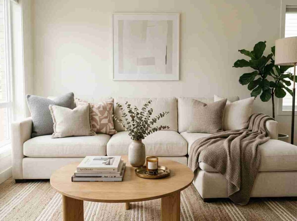Neutral Living Room Ideas That Feel Warm, Rich and Completely Personal