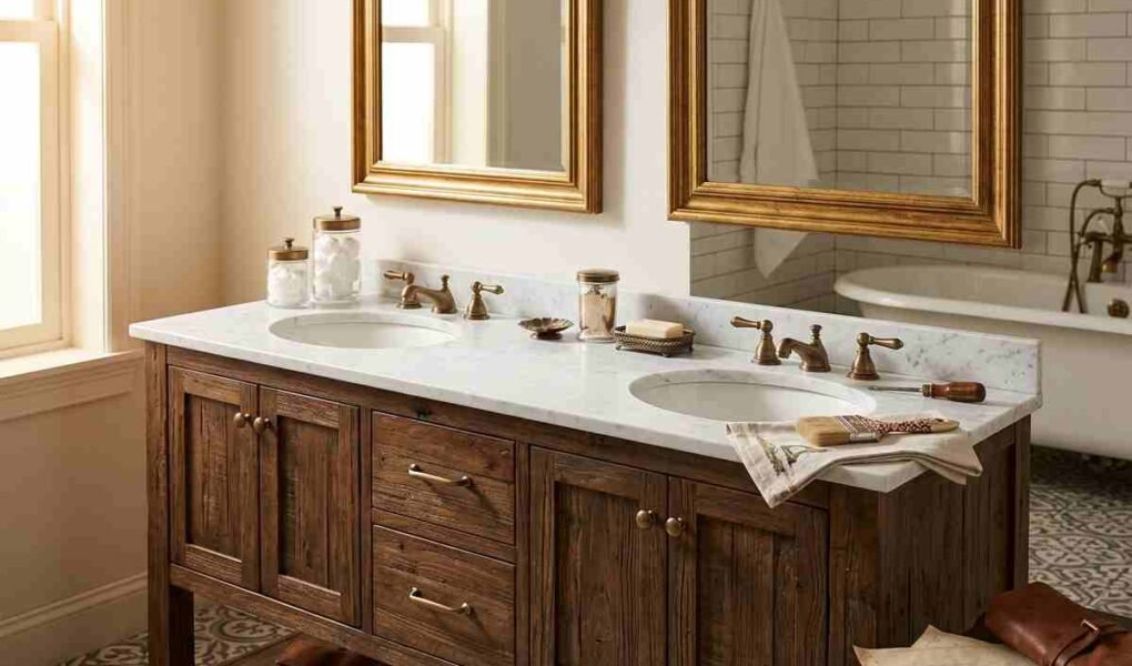 Antique Style Bathroom Vanity: The Complete Buying and DIY Guide