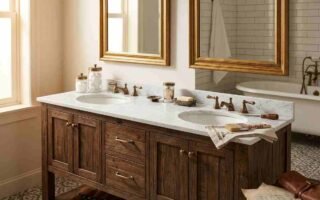 Antique Style Bathroom Vanity: The Complete Buying and DIY Guide