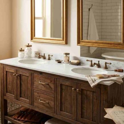 Antique Style Bathroom Vanity: The Complete Buying and DIY Guide