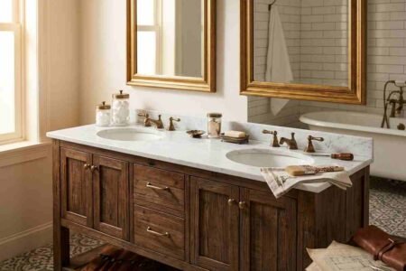 Antique Style Bathroom Vanity: The Complete Buying and DIY Guide