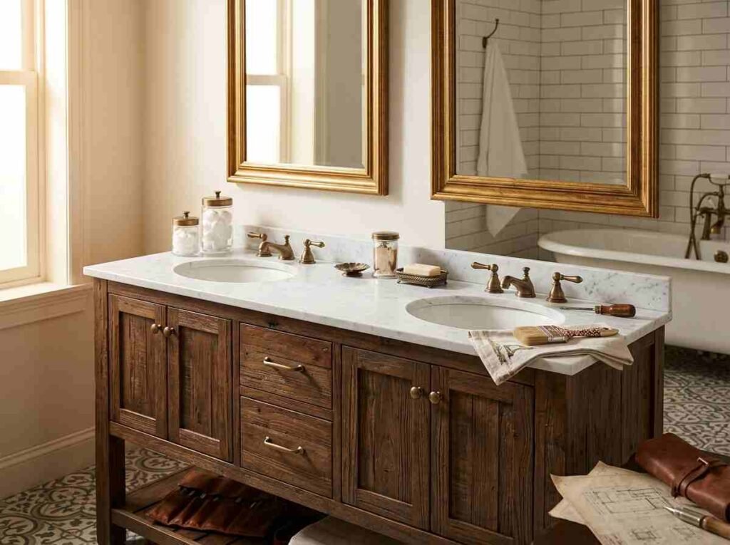 Free Standing Bathroom Vanity: The Complete Guide