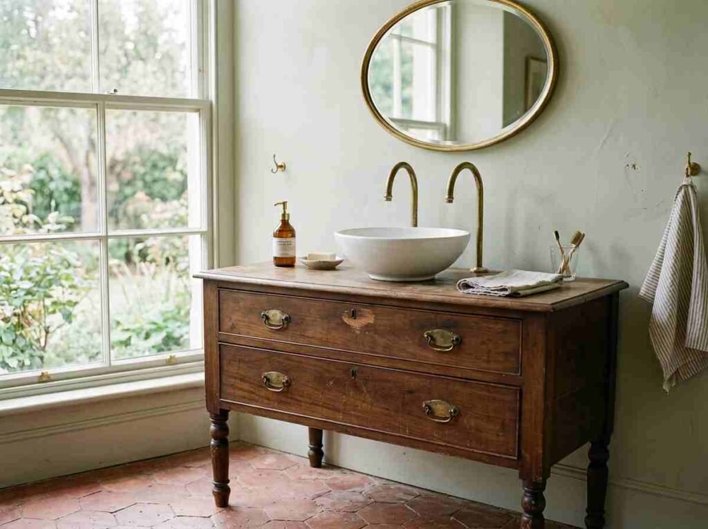 Antique Style Bathroom Vanity: The Complete Buying and DIY Guide