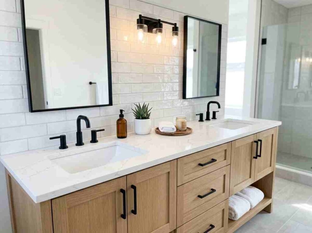 Common Bathroom Vanity Sizes: The Complete Reference Guide