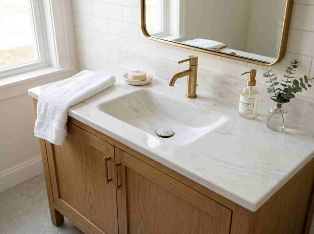 Cultured Marble Vanity Top: The Complete Guide