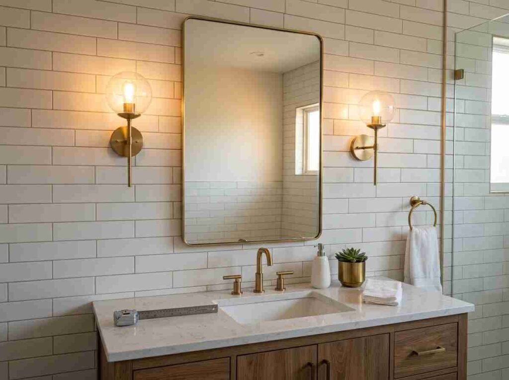 Vanity Light Height: The Complete Guide