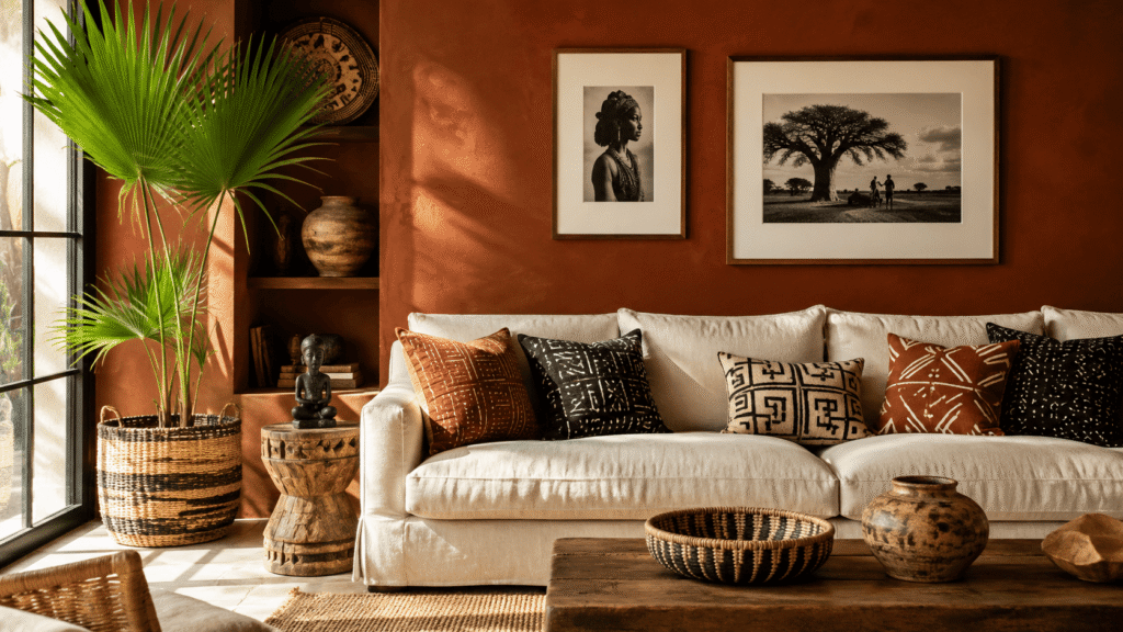 African Home Decor: A 2026 Guide to the Trend Everyone's Decorating With