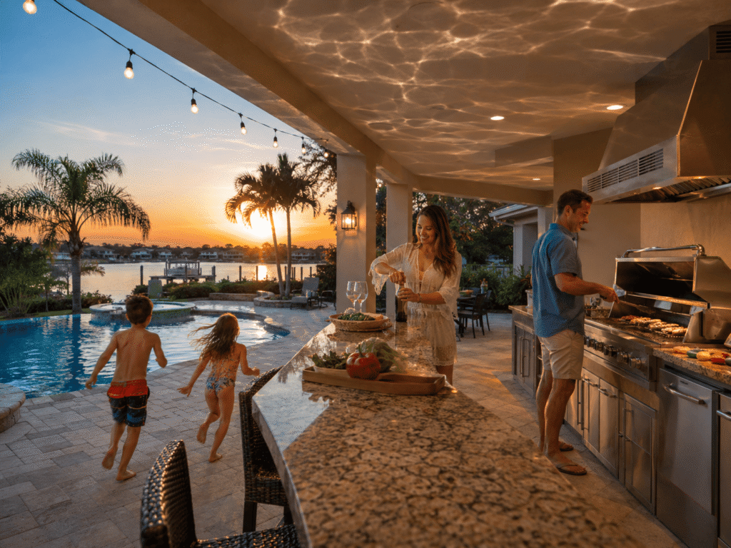 Florida Outdoor Kitchen Ideas: The Complete 2026 Guide