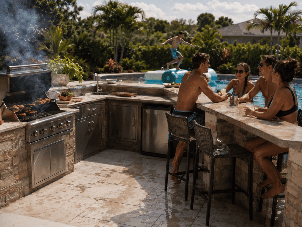 Florida Outdoor Kitchen Ideas: The Complete 2026 Guide