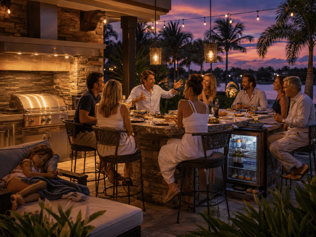 Florida Outdoor Kitchen Ideas: The Complete 2026 Guide