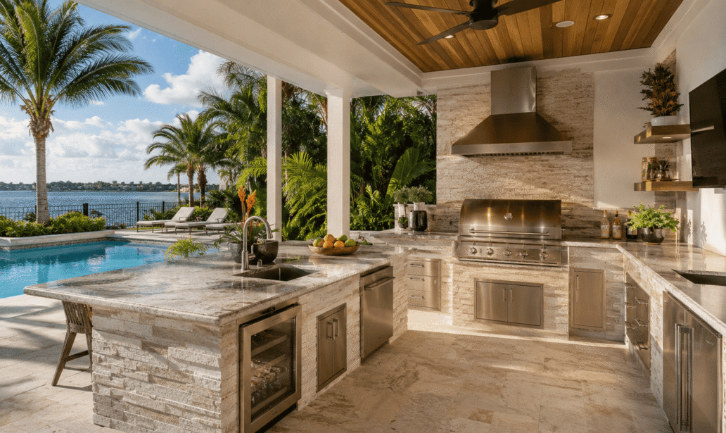 Florida Outdoor Kitchen Ideas: The Complete 2026 Guide