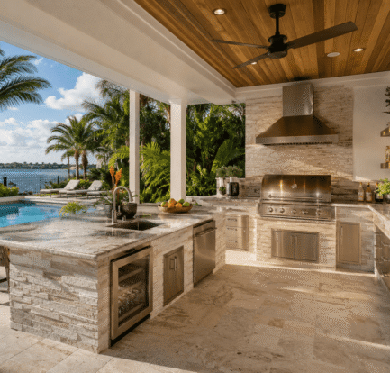 Florida Outdoor Kitchen Ideas: The Complete 2026 Guide