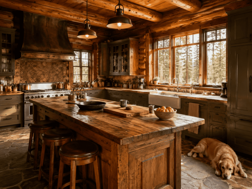 Log Home Kitchen Ideas: The Complete Guide to Rustic Kitchen Design