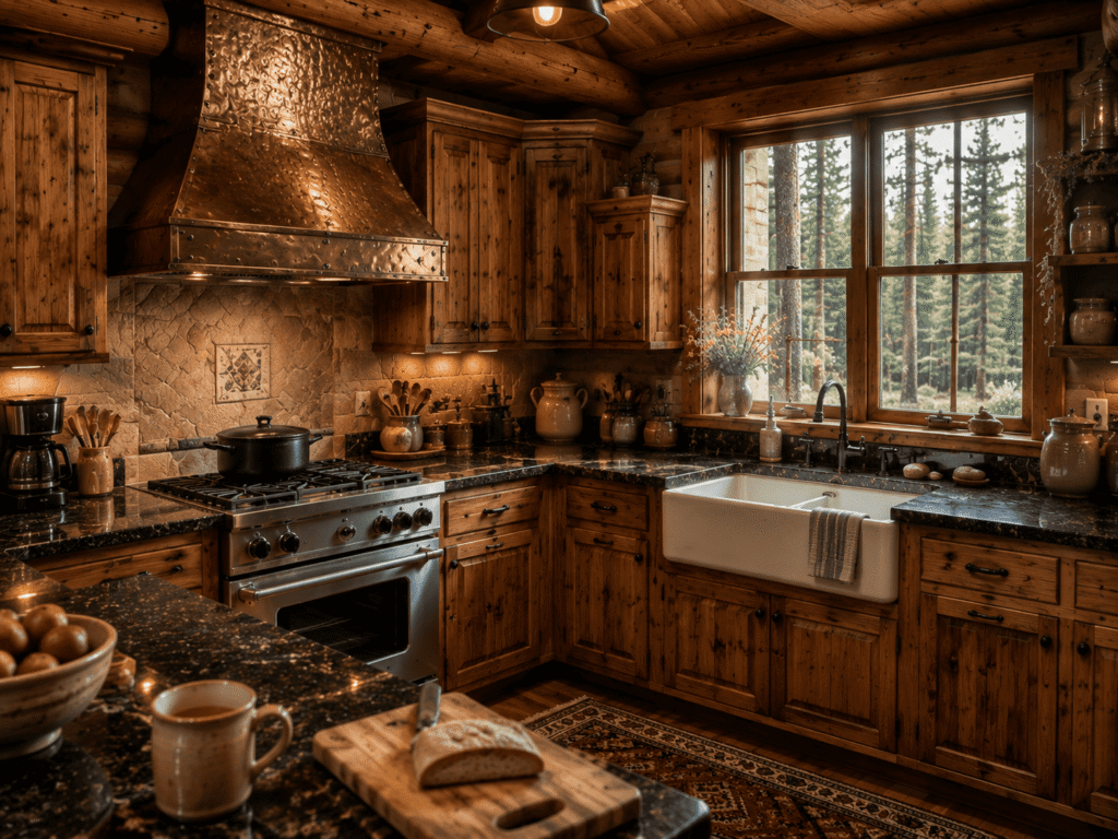 Log Home Kitchen Ideas: The Complete Guide to Rustic Kitchen Design
