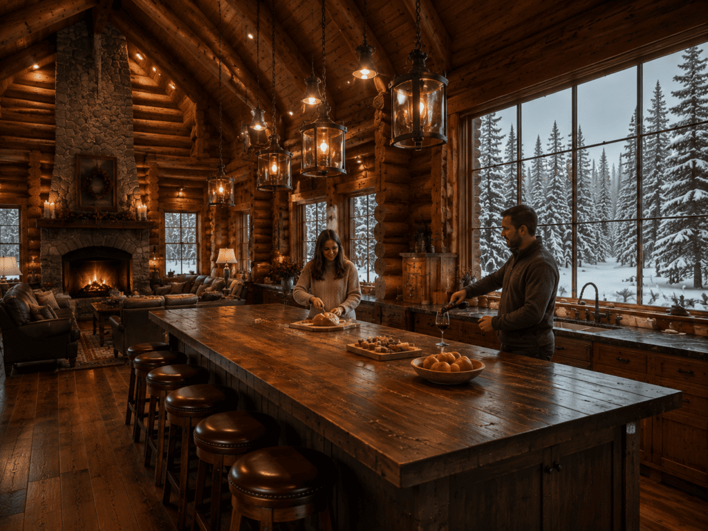 Log Home Kitchen Ideas: The Complete Guide to Rustic Kitchen Design