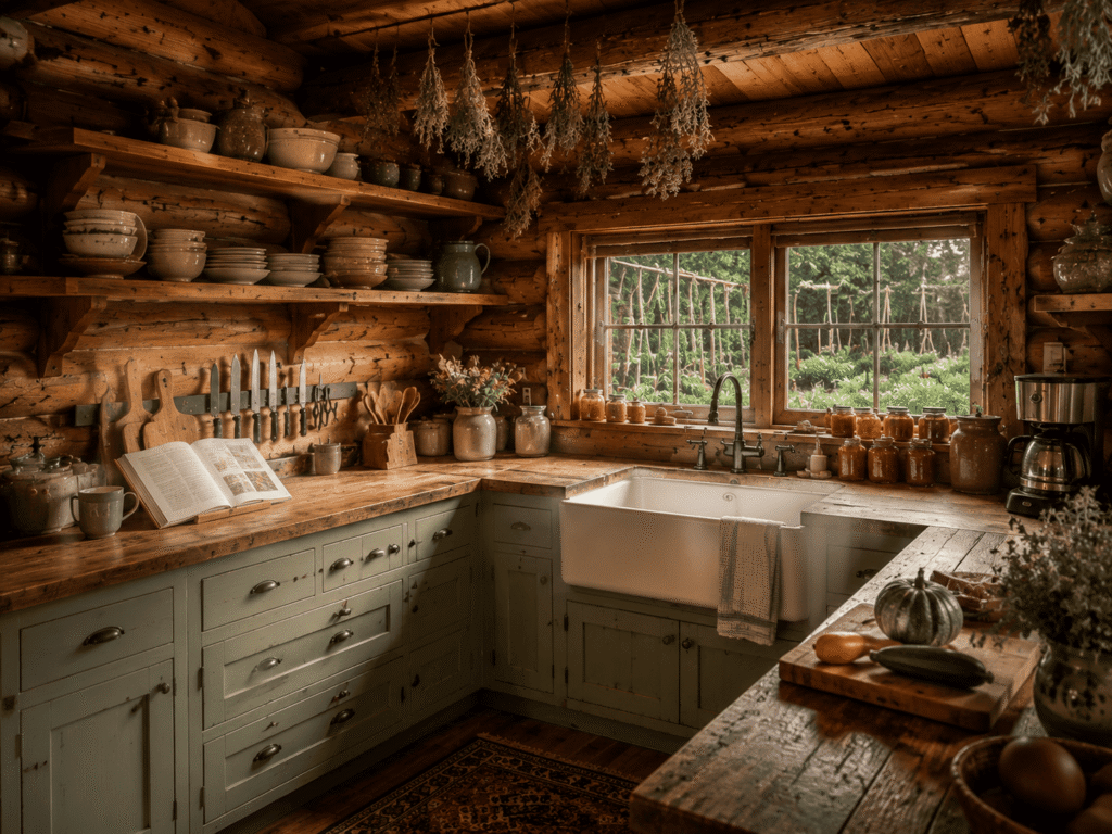 Log Home Kitchen Ideas: The Complete Guide to Rustic Kitchen Design