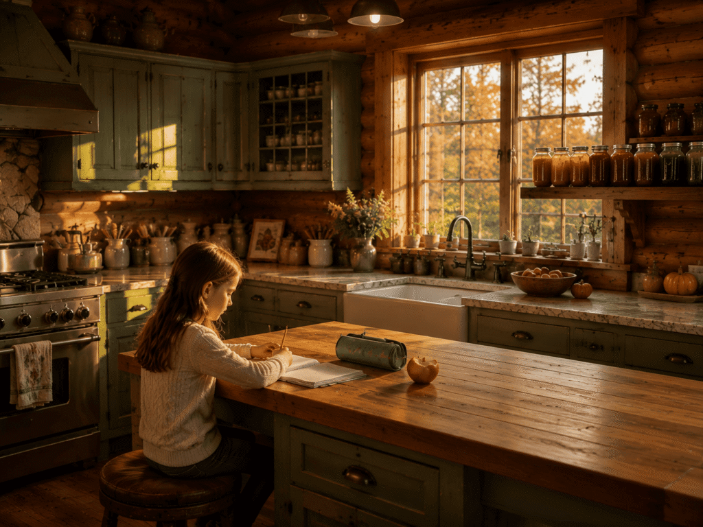 Log Home Kitchen Ideas: The Complete Guide to Rustic Kitchen Design