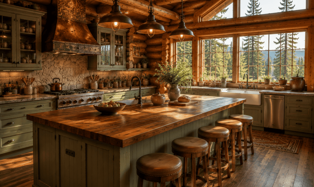 Log Home Kitchen Ideas: The Complete Guide to Rustic Kitchen Design