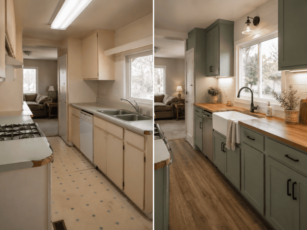 Mobile Home Kitchen Remodel Ideas: The Complete Transformation Guide