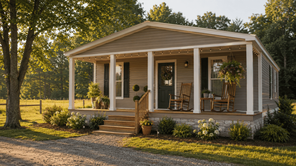How to Make a Mobile Home Look Like a House: The Complete 2026 Guide