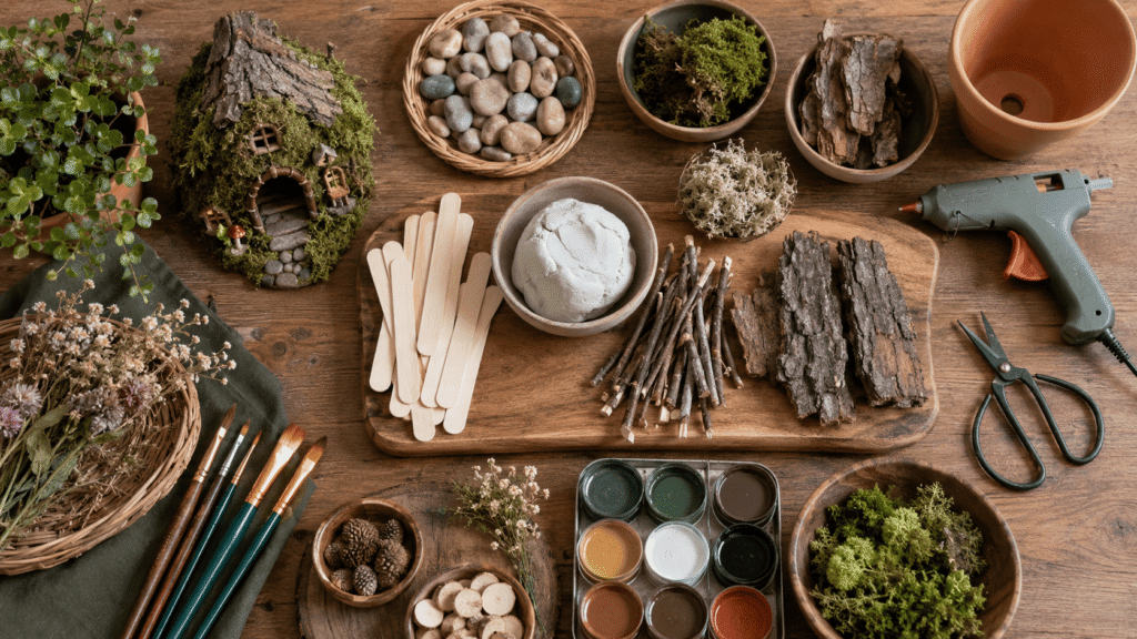 How to Make a Fairy House: Easy DIY Guide for Beginners