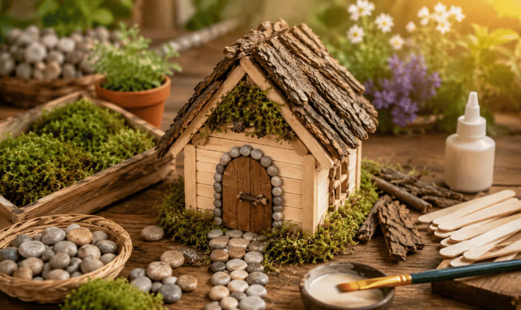 How to Make a Fairy House: Easy DIY Guide for Beginners