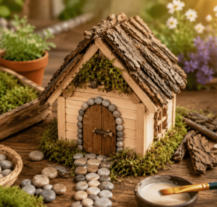 How to Make a Fairy House: Easy DIY Guide for Beginners