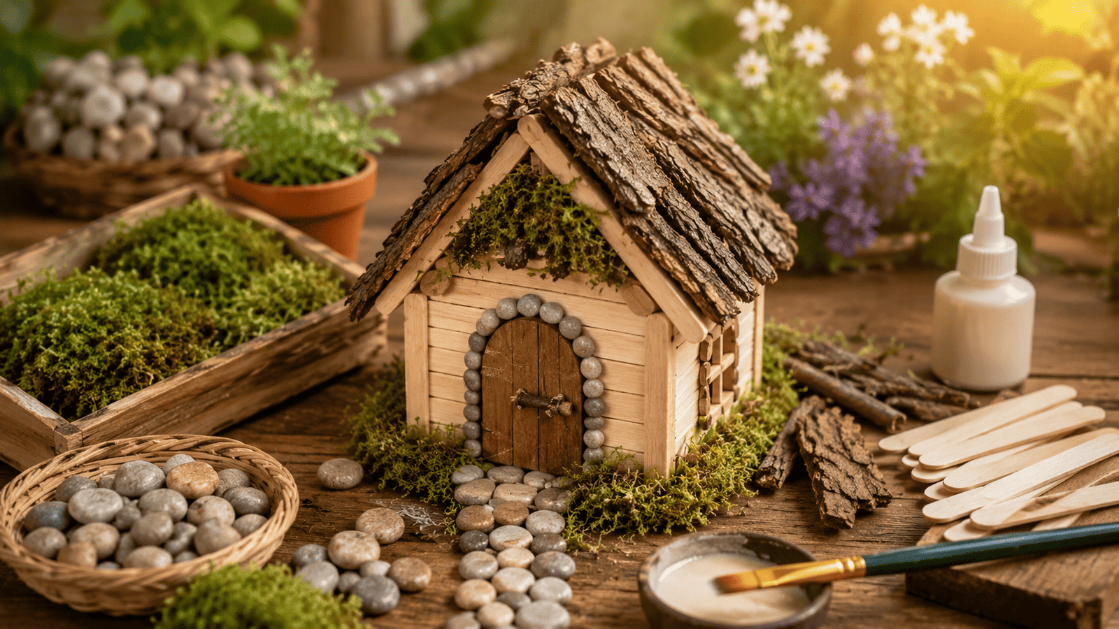 How to Make a Fairy House: Easy DIY Guide for Beginners