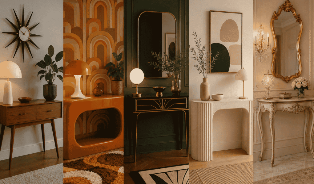 Retro Console Table Ideas: The Complete Styling Guide for Every Era and Aesthetic