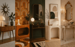 Retro Console Table Ideas: The Complete Styling Guide for Every Era and Aesthetic